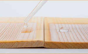 Silicone coating performance