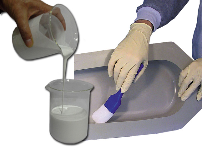 Emulsion release coating VS Silicone release coating