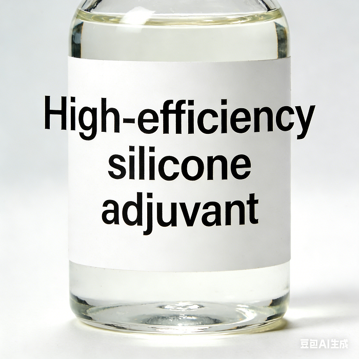 High-efficiency silicone adjuvant