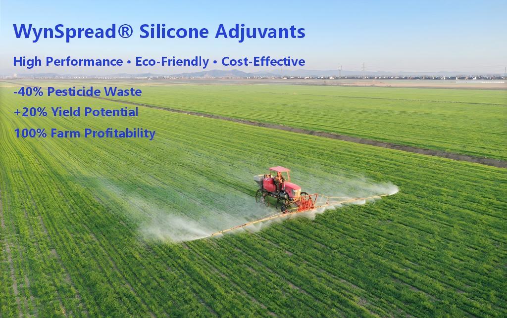 WynSpread® SW-253: Transforming Agri-Spraying with Ultra-Low Tension