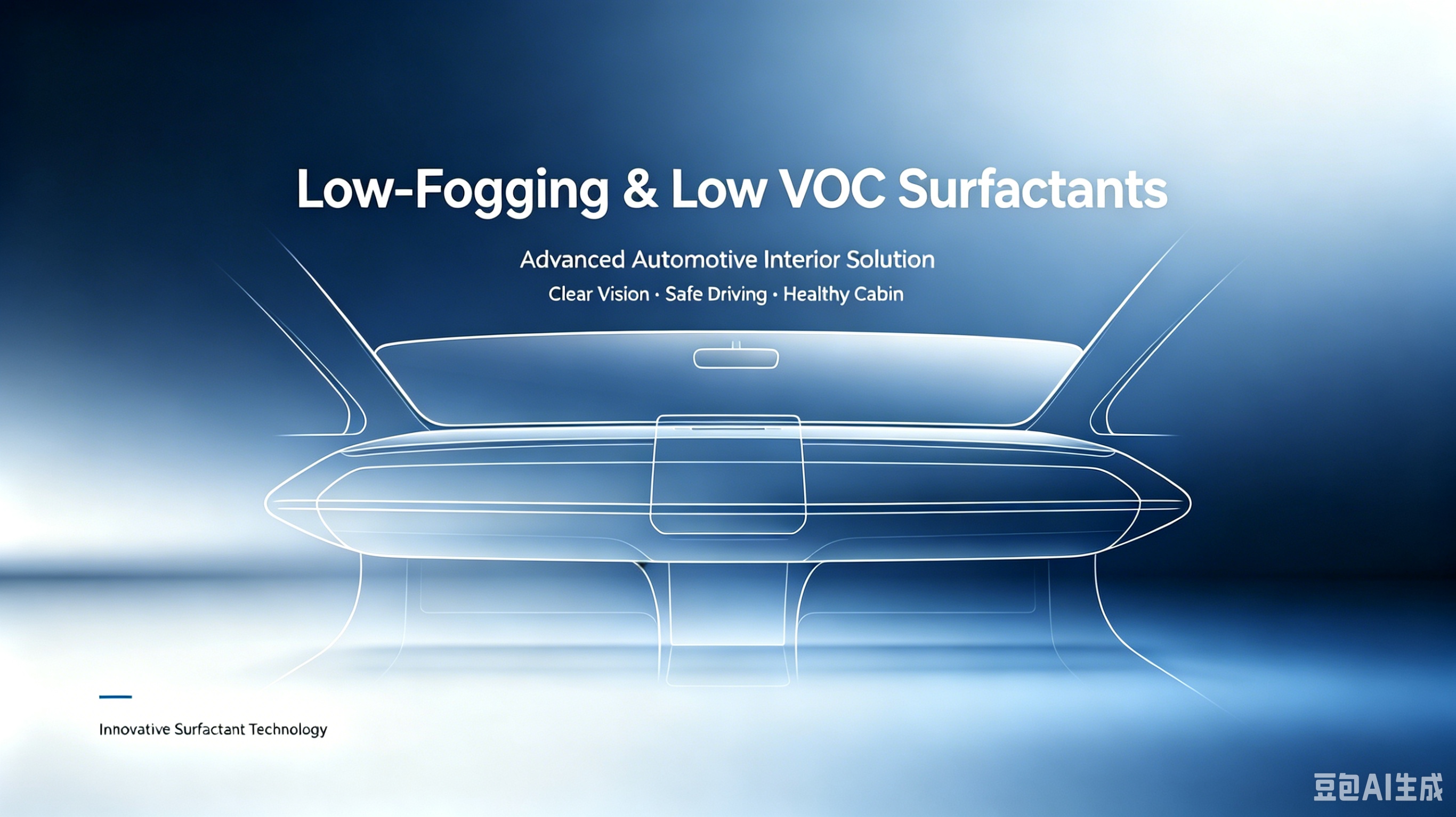 Low-Fogging Surfactants for Automotive High-Resilience Foam