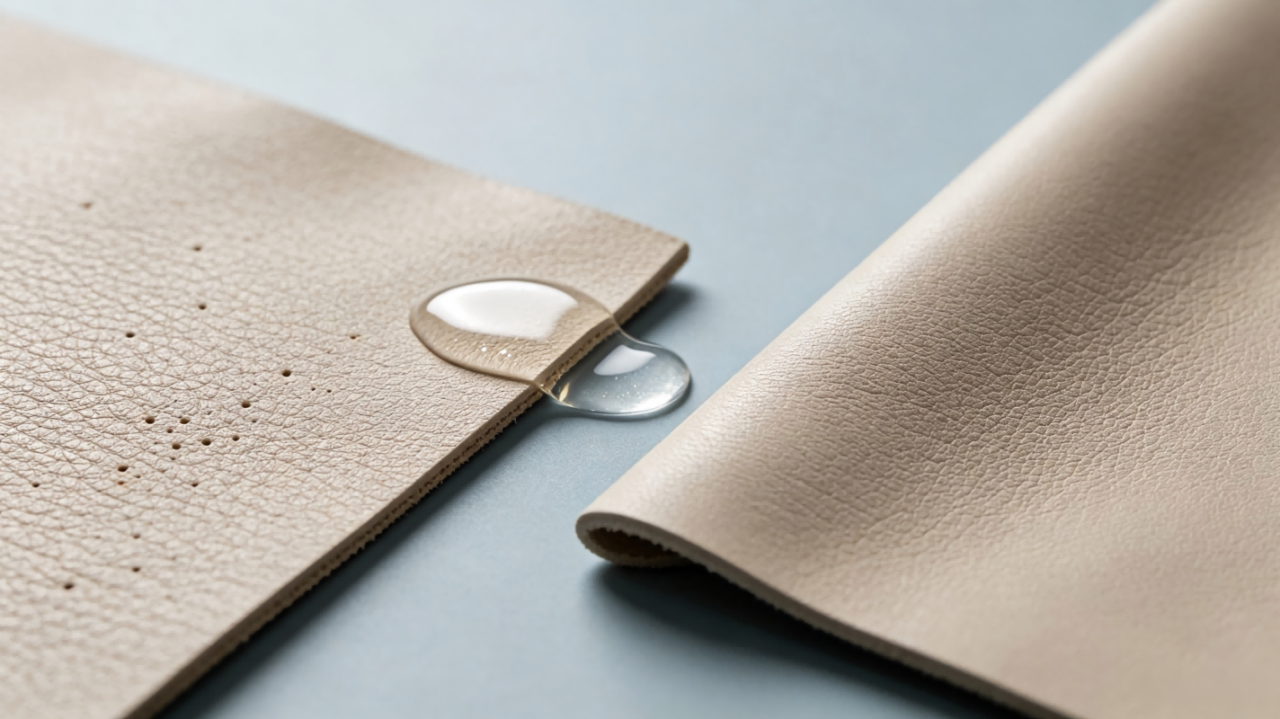 How to Eliminate Crater Defects & Restore Stereo Texture for Waterborne Synthetic Leather?